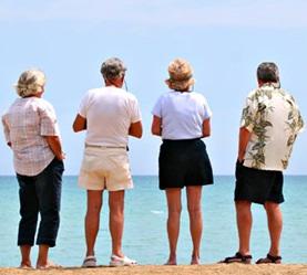 Wie organisiert man Urlaub für Rentner