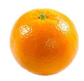 Wie man eine Orange mit einer Hand schält und isst