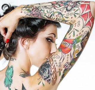 Wie kann man wissen, ob ein Tattoo infiziert ist?
