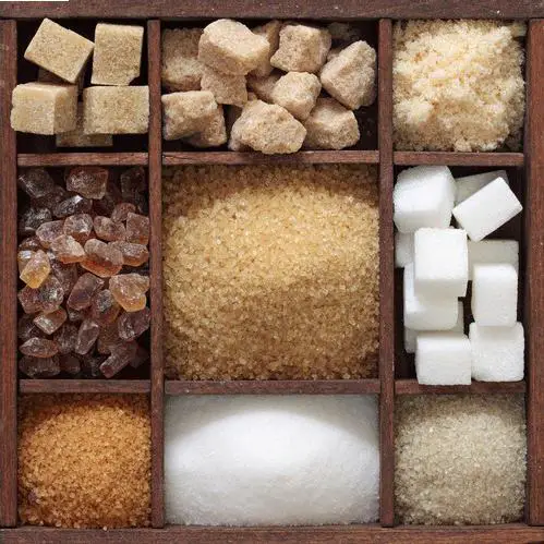 Wie man Zucker durch Süßstoff ersetzt