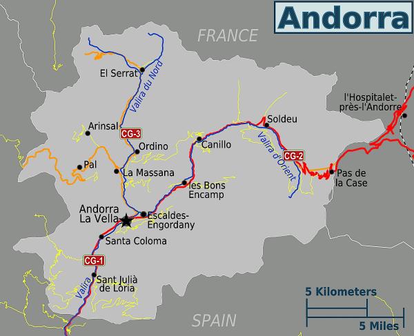 Wie man in Andorra arbeitet