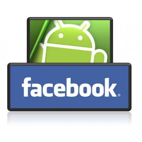 Wie verwende ich Facebook-Fotos für meine Kontakte auf Android?