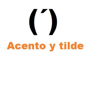 Was ist der Unterschied zwischen Akzent und Tilde?