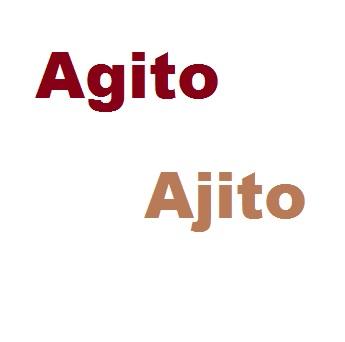 Was ist der Unterschied zwischen Agito und Ajito?
