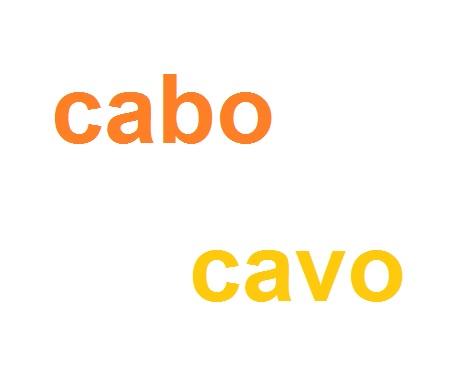 Was ist der Unterschied zwischen Cape und Cavo?