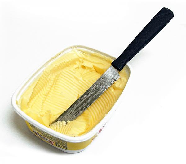 Was ist der Unterschied zwischen Butter und Margarine?
