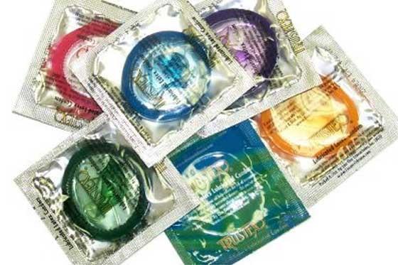 Was sind die Arten von Kondomen?