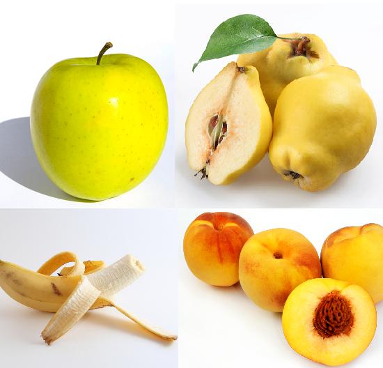 Früchte für Durchfall
