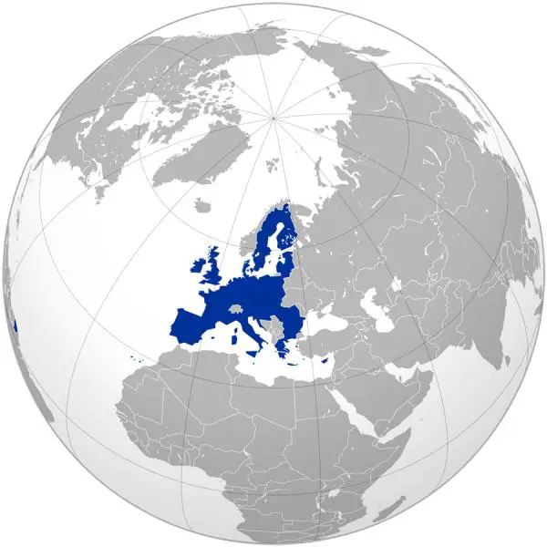 Länder und Hauptstädte Europas - aktualisierte Daten 2018