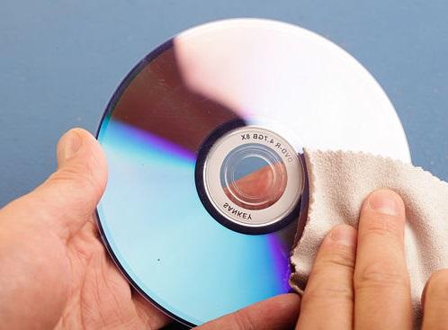 Tricks zum Reinigen von DVDs