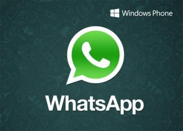So fügen Sie einen Kontakt zu WhatsApp auf einem Windows Phone hinzu