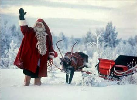 Wie sie Weihnachten in Finnland feiern