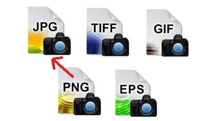 Wie man eine PNG-Datei in JPG konvertiert