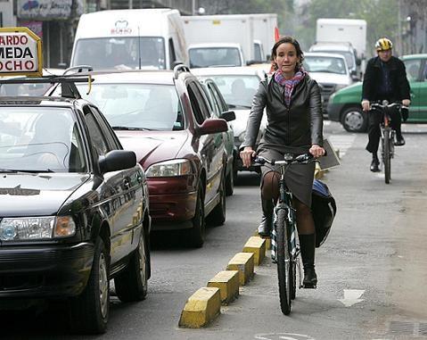 Wie ein Radfahrer durch die Stadt reisen sollte