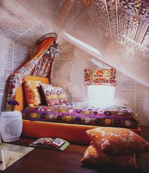 Wie man einen Raum im arabischen Stil dekoriert