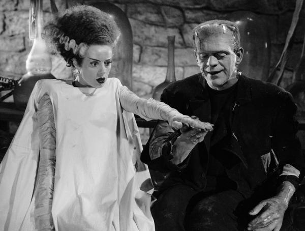 Wie man sich als Frankensteins Freundin verkleidet