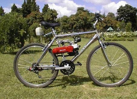 Wie ein motorisiertes Fahrrad funktioniert