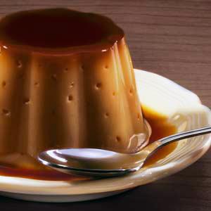 Wie man selbstgemachten Kaffee Flan macht