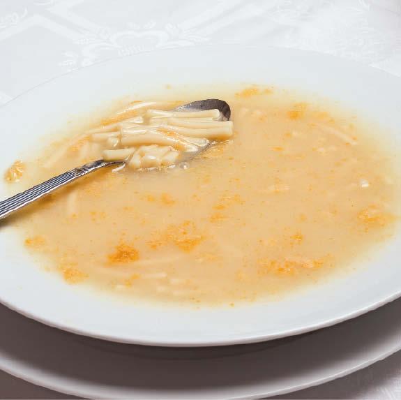 Wie man gekochte Suppe macht
