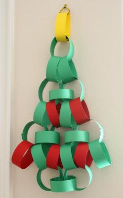 Wie man einen Weihnachtsbaum zum hängen macht