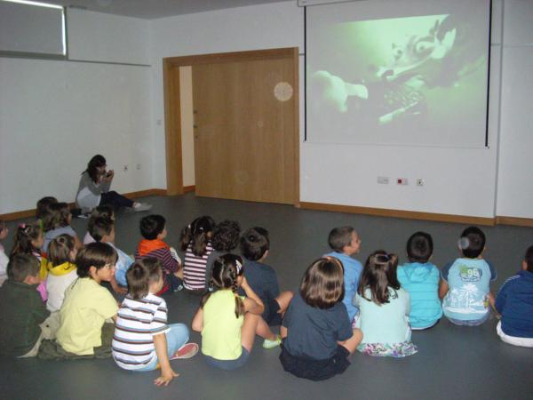 Wie man ein Kinoforum für Kinder macht
