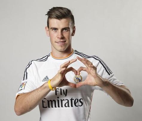 Wie kämmen wie Gareth Bale