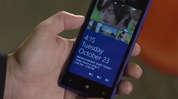 So passen Sie den Windows Phone 8-Sperrbildschirm an