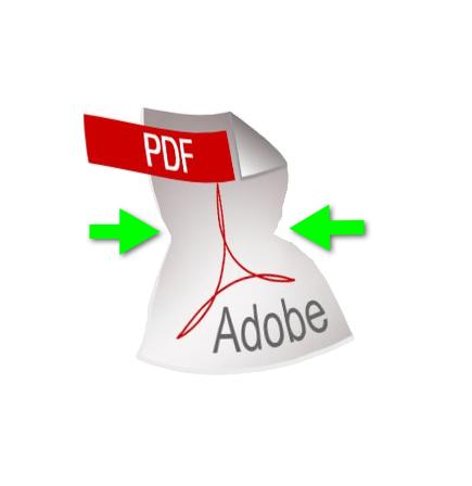 Wie man die Größe einer pdf verringert