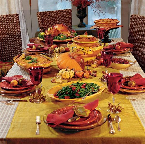 Wie United States Thanksgiving gefeiert wird