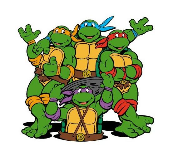 Was sind die Ninja Turtles?