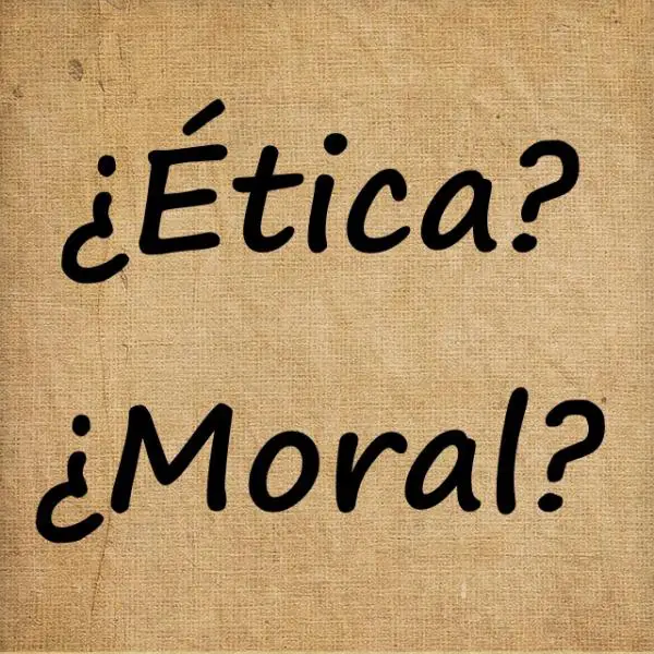 Was ist der Unterschied zwischen Ethik und Moral?