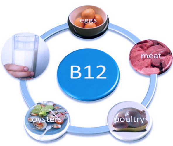 Was sind die Vorteile von Vitamin B12?