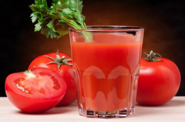 Was sind die Vorteile von Tomatensaft?