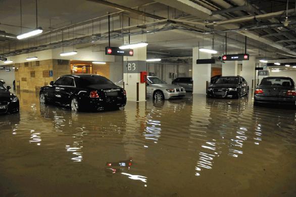 Was tun, wenn mein Auto überschwemmt wird?