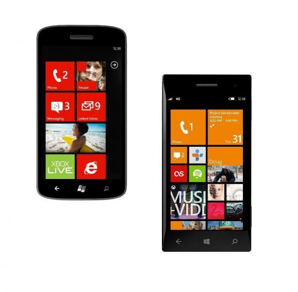 Was Windows Phone Symbole bedeuten