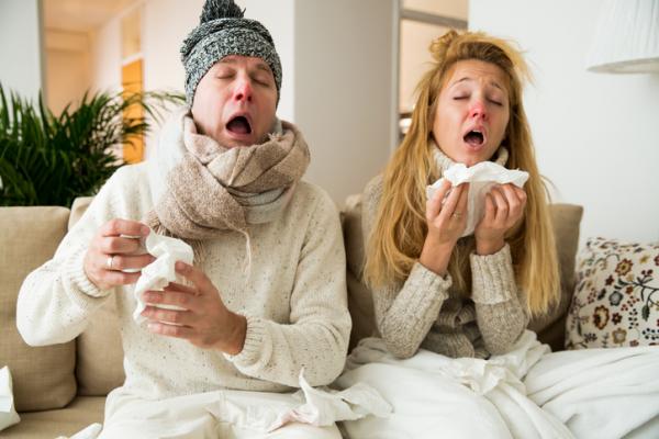 Hausmittel gegen Grippe und Husten - am effektivsten