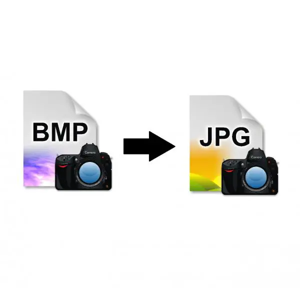 Wie man BMP Bilder zu JPG konvertiert