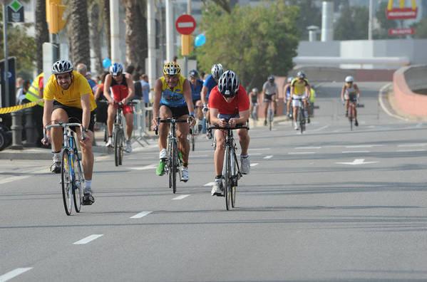 Wie trainiere ich für einen Triathlon?