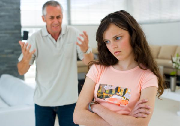 Wie vermeide ich, wütend auf meine Eltern zu sein?