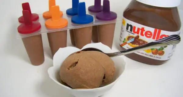 Wie man Nutella-Eis macht