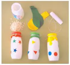 Wie man Maracas mit Plastikflaschen herstellt