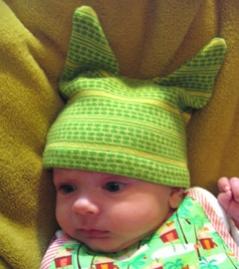 Wie man einen Hut für das Baby macht
