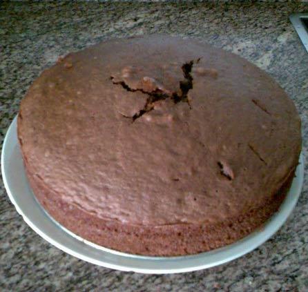 Wie man einen Schokoladenkuchen macht