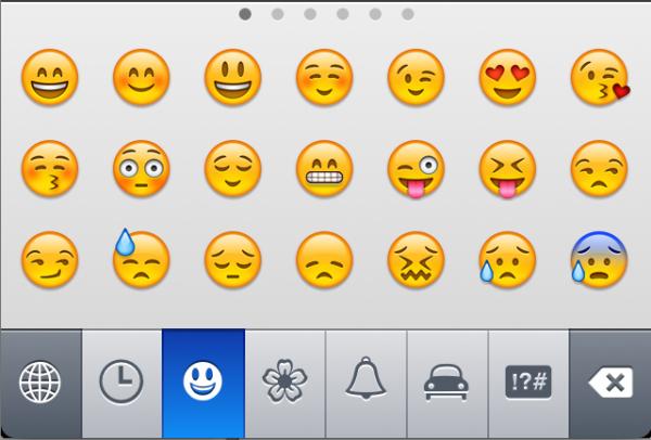 Wie installiere ich Emoji - iPhone?
