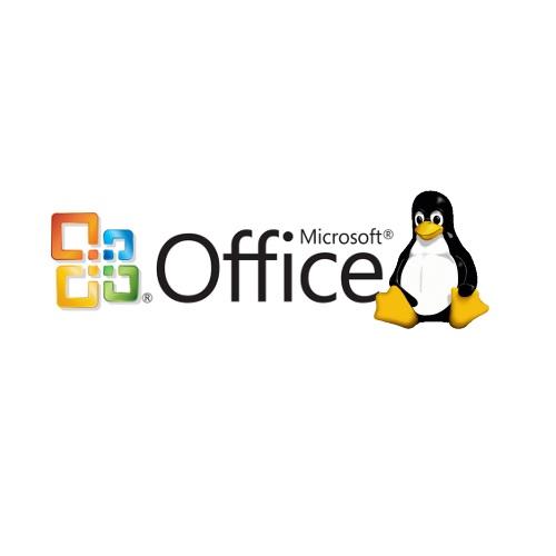 Wie installiere ich Microsoft Office unter Linux?