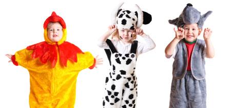 Wie organisiert man eine Kostümparty für Kinder?