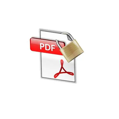 So schützen Sie mein PDF mit einem Passwort