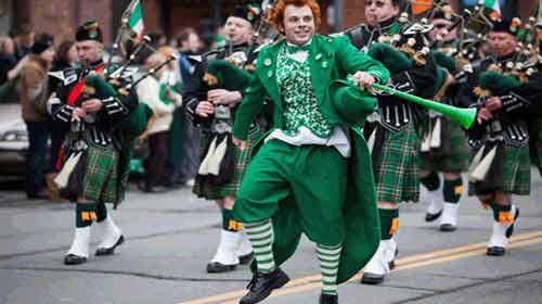 Wie St. Patrick gefeiert wird
