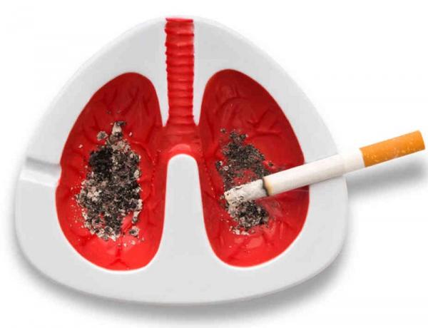 Was sind die ersten Symptome von Lungenkrebs