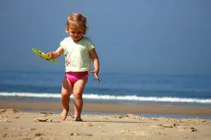 Welche Aktivitäten mit Kindern am Strand zu tun haben